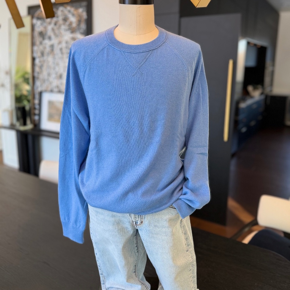 Men's J Crew 100% Crewneck Sweater NWT